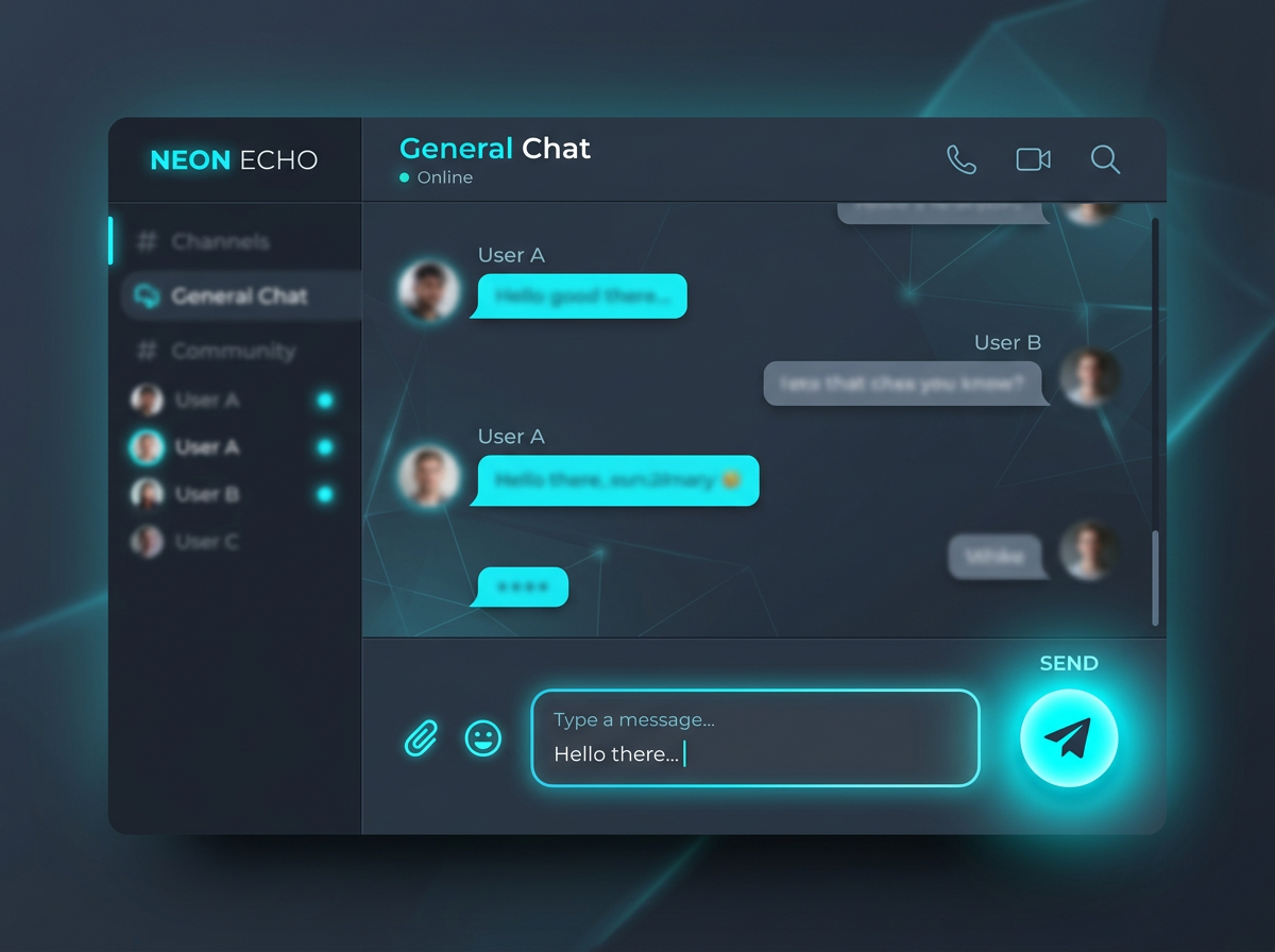 Clean inquiry input fields visual